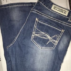 Rock and Roll woman’s Jean
